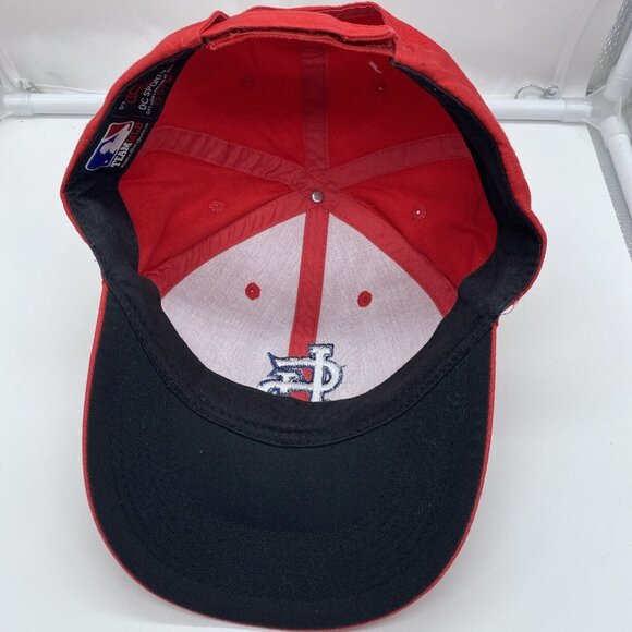 St. Louis Cardinals Red Youth Baseball Hat Cap Adjustable Hook Loop MLB - Picture 6 of 7